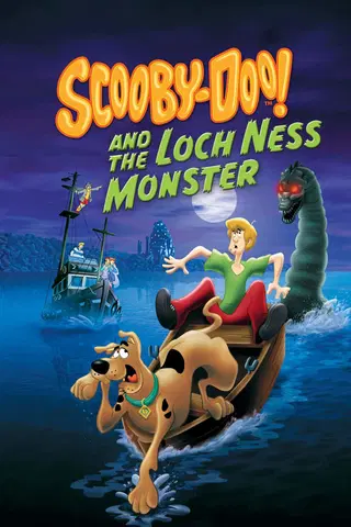 Scooby Doo ja Loch Nessin hirviö