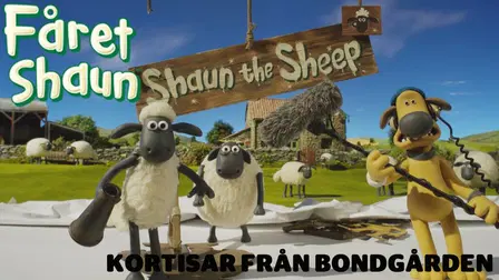 Fåret Shaun: Kortisar från bondgården
