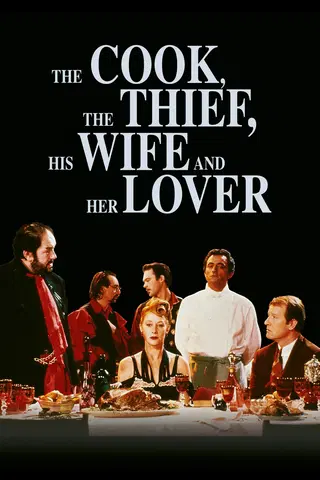 Kocken, tjuven, hans fru och hennes älskare