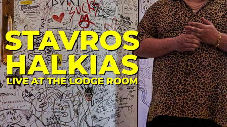 Stavros Halkias: Live at the Lodge Room