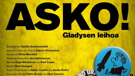 Ez, eskerrik asko! Gladys' Window