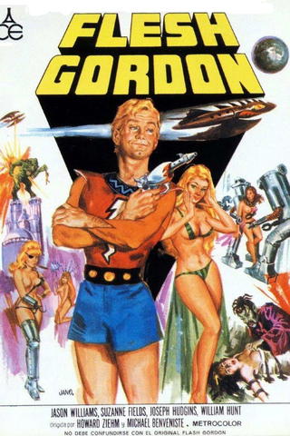 Las aventuras de Flesh Gordon