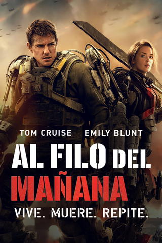 Al filo del mañana: Vive, muere, repite