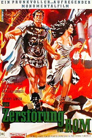 Die Zerstörung von Rom