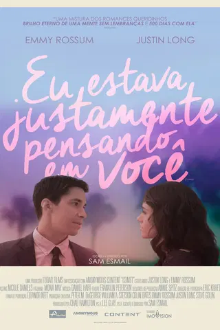 Eu Estava Justamente Pensando em Você