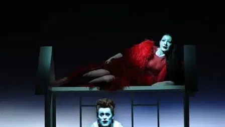 Bob Wilson's Life & Death of Marina Abramovic