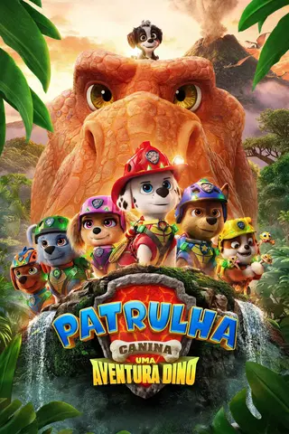 Patrulha Canina: Uma Aventura Dino