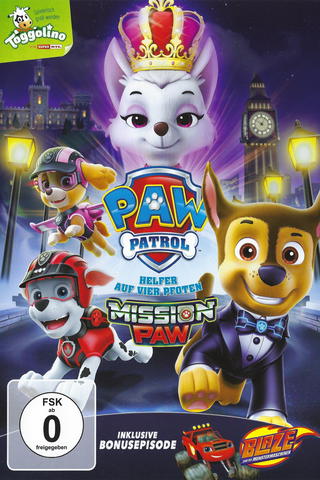 PAW Patrol: Mission Paw - Pfotenmission