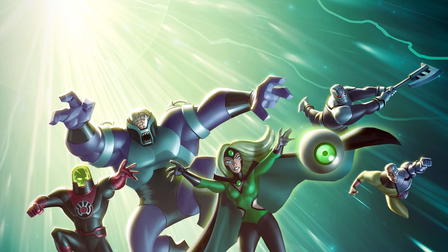 Justice League vs. The Fatal Five
