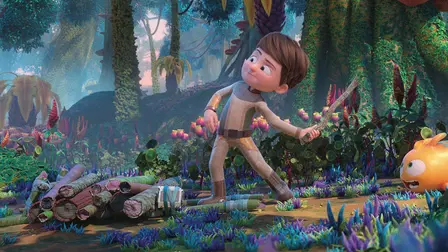 Vili ja monsteriplaneetta