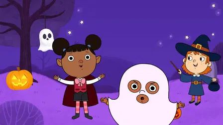 Toodly Doodly Boo! & More Spooky Kids Halloween Songs - Super Simple Songs