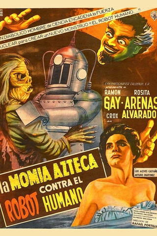 The Robot vs. The Aztec Mummy