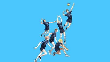 2.43: Seiin Koukou Danshi Volley-bu