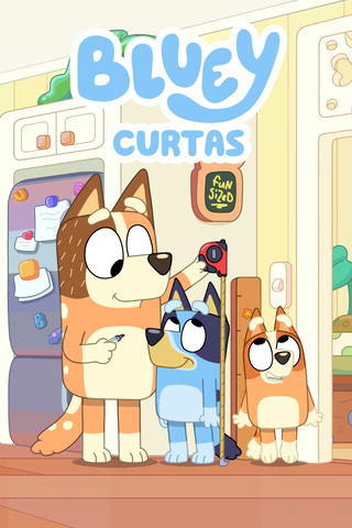Pequenas Histórias com Bluey