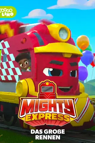 Mighty Express: Mighty Trains Race