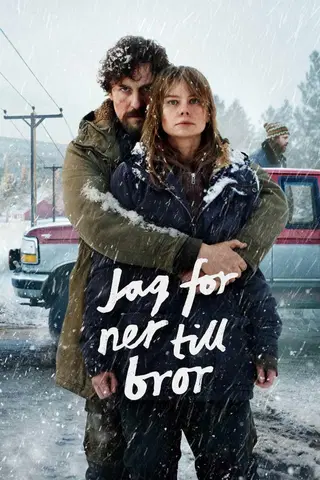 Jag for ner till bror