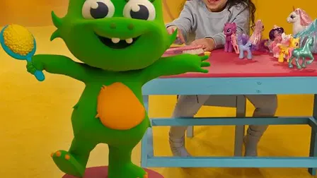 Bolibompa mini: Minidraken och barnen