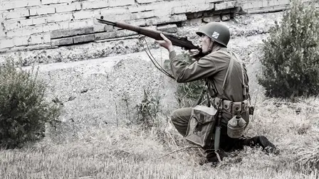 WWII Battles in Color