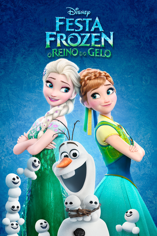 Festa Frozen - O Reino Do Gelo