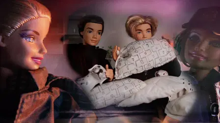 I love muovi: Barbit rakastavat muovia