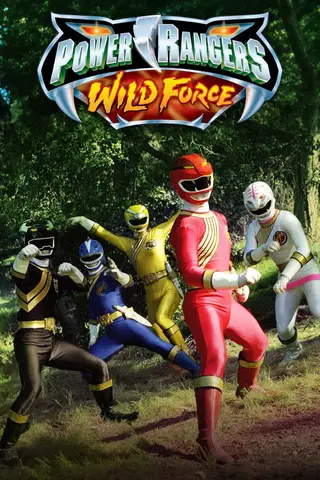 Power Rangers Wild Force