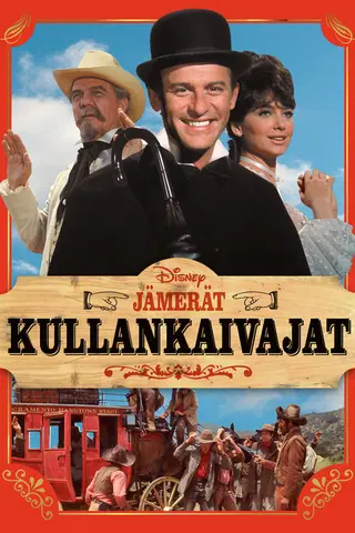 Jämerät kullankaivajat