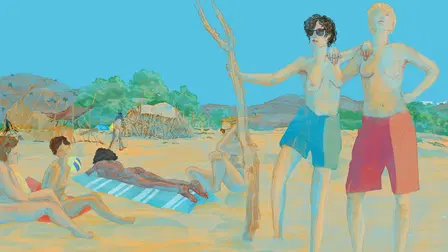 Lesbos, naisten saari