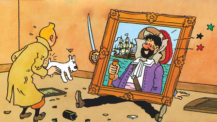 Tintin : Le secret de la licorne & le trésor de rackham le rouge