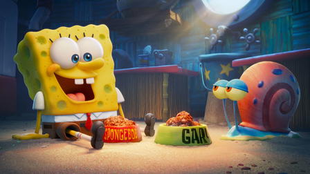 SvampeBob: Svamp på rømmen