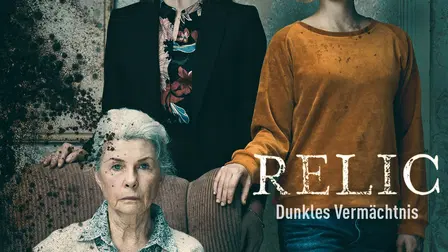 Relic - Dunkles Vermächtnis