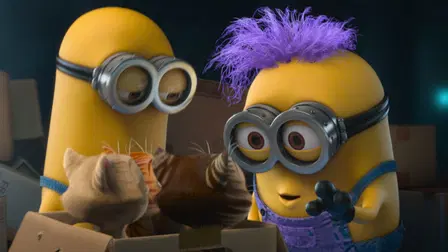 Minions: Panic in the Mailroom