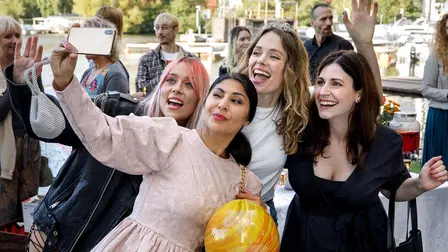 Onni omissa käsissä