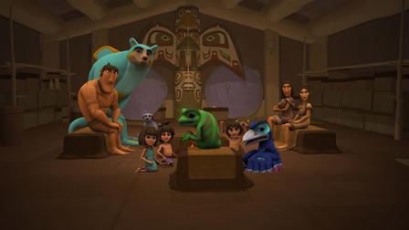 Raven Tales: The Movie