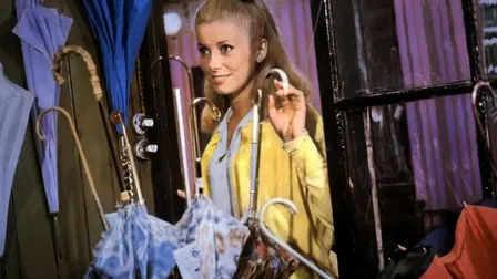 Pigen med paraplyerne