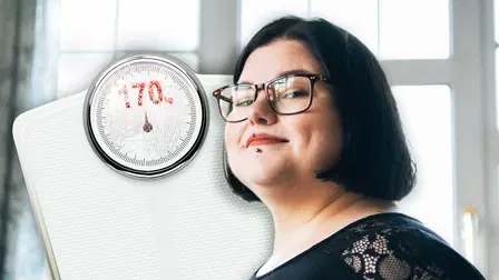 Nadjas farvel til de 170 kilo