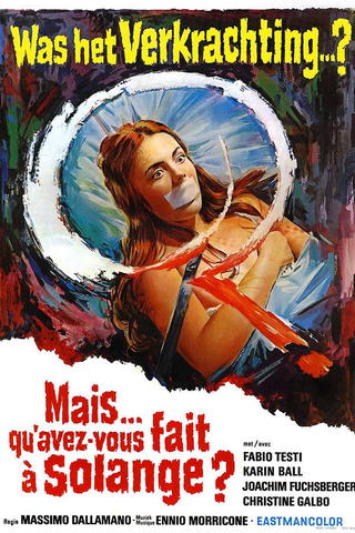 Mais... qu'avez vous fait à Solange