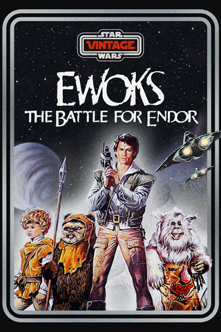 Star Wars: Ewok Adventures - The Battle for Endor