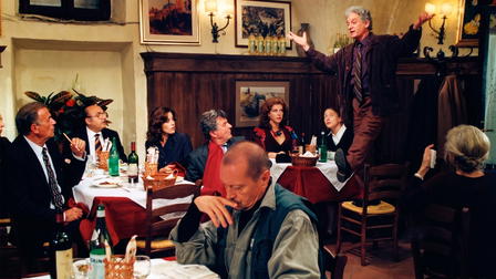La cena