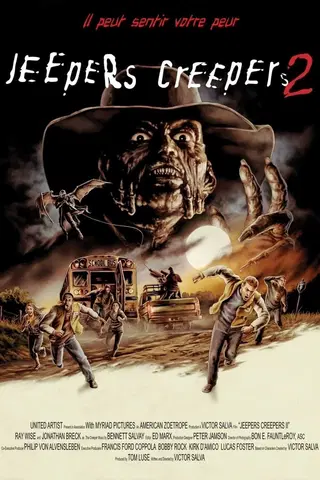 Jeepers creepers: le chant du diable 2