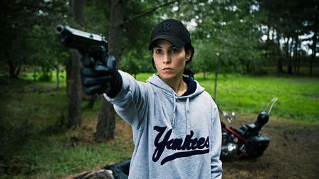 Jenta som lekte med ilden