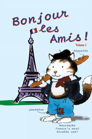Bonjour les Amis!: Volume 1