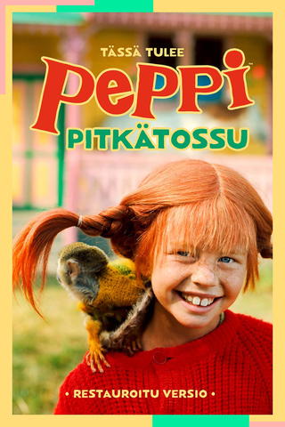 Tässä on Peppi Pitkätossu