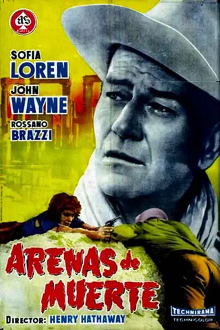 Arenas de muerte