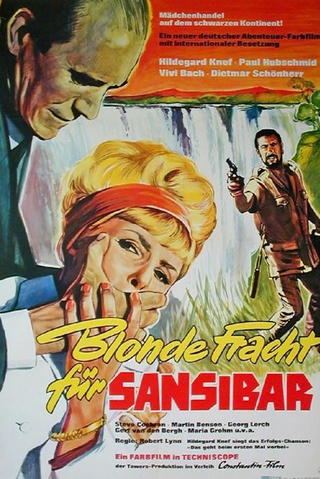 Blonde Fracht für Sansibar