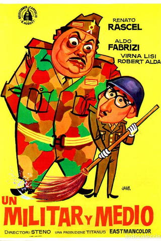 Un militar y medio