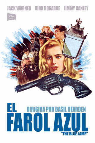 El farol azul