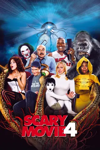 Scary Movie 4 - Que Susto de Filme!