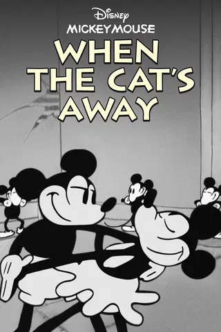 Via il gatto, Topolino balla