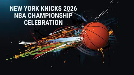 New York Knicks 2026 NBA Championship Celebration
