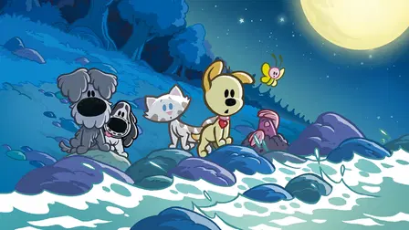 Woezel & Pip Op zoek naar de Sloddervos!